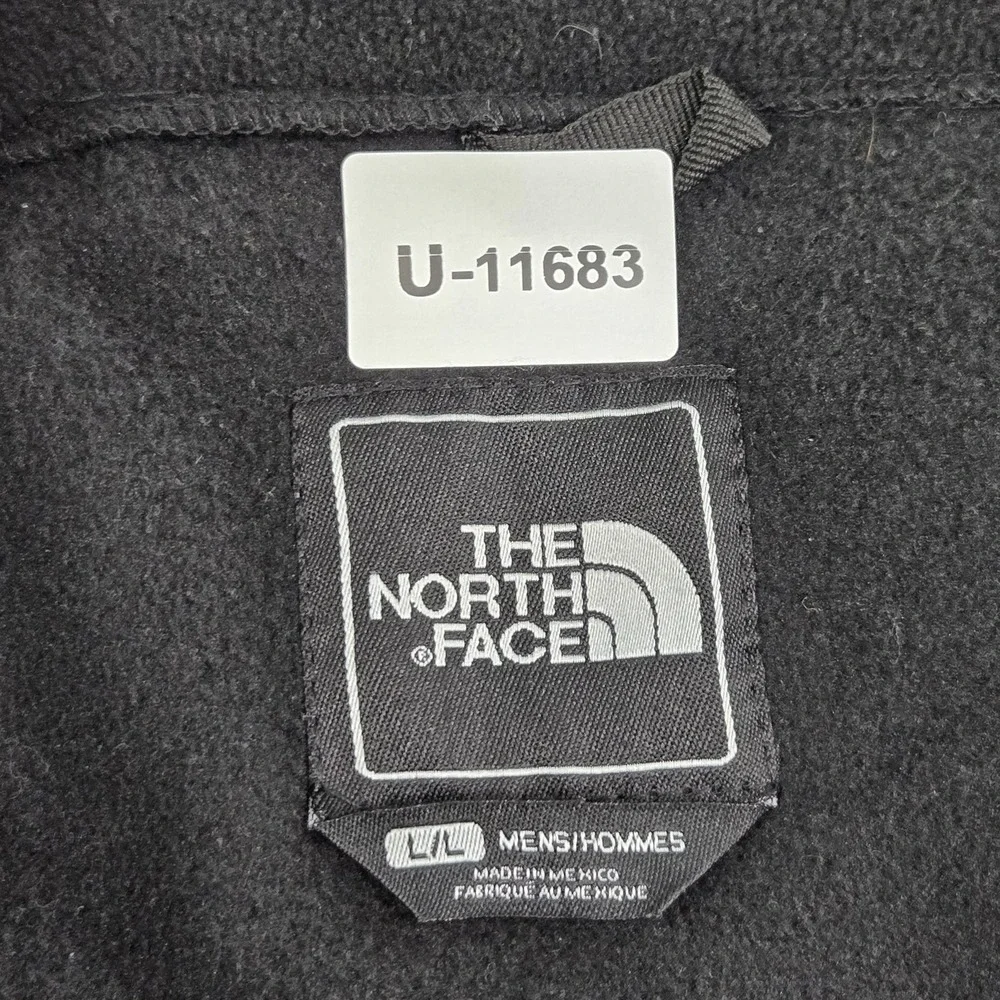 The North Face Men Jacket XL Black Nylon‎ Denali Polartec Activewear Outdoor